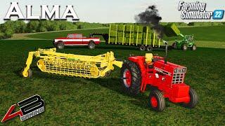 I bought an Old Iron Farm in Alma Missouri!!!! Alma Ep.1 Fs22