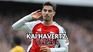 All Kai Havertz Goals for Arsenal 2023/24 – Arsenal’s Elite Striker!