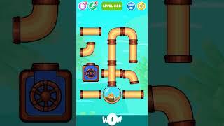 Save the Fish Gameplay Level 358