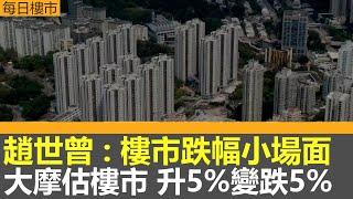 每日樓市｜趙世曾 : 樓市跌幅小場面｜大摩估樓市 升5%變跌5%｜中原城市領先指數連跌2周共0.70%｜兩宗區內租客租轉買個案｜28Hse特約 : 每日樓市│HOY TV資訊台 │ 有線新聞