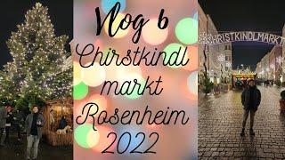 Christkindlmarkt Rosenheim 2022!!