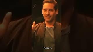 TobeyMaguire intro Nowayhome | #shorts #nwh tobey maguire
