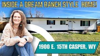 Tour This Stunning Updated Ranch Home with Alisha Collins | Next to a Huge Park! 1900 E 15th