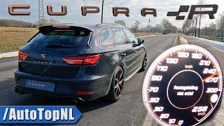 SEAT LEON CUPRA R ST ACCELERATION 0-250 TOP SPEED & SOUND by AutoTopNL