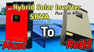 Nag Palit Ng Hybrid Solar Inverter