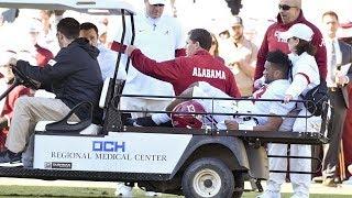 Tua Tagovailoa Injury (FULL VIDEO) | #5 Alabama vs. Mississippi State 2019