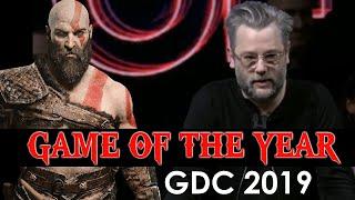 GOD OF WAR Wins Game Of The Year - GDC 2019