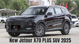 New Style | New Look | New Body | New Jetour X70 PLUS SUV 2025