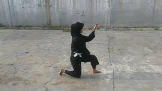 PECAK SILAT DENGAN 4 JURUS ( UTS MATA KULIAH PENCAK SILAT )