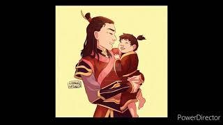 Firelord ZUKO & Princess ISUMI || Father And Daughter.                  #avatarlastairbender #Zuko