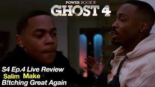  Power Book 2 Ghost Season 4 Episode 4 Live Review | Salim Snitched Quicker Than Minutemen