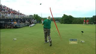 John Daly's Perfect Birdie to start 2022 PGA Championship