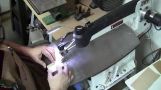 Dovetail joints on the scroll saw. The easy method.