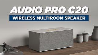 Audio Pro C20 First Impression & Overview: The Ultimate Wireless Speaker for Music and TV