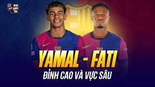 ĐỈNH CAO YAMAL VÀ VỰC SÂU FATI: NỖI TIẾC NUỐI KHÔN NGUÔI CỦA BARCELONA VỀ 2 TRUYỀN NHÂN MESSI