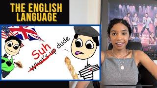 Casually Explained Explains: The English Language (Reaction)