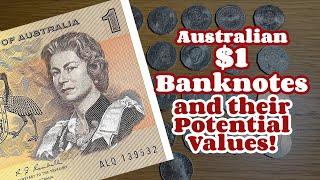 Australian $1 Banknotes and their Potential Values! (Banknotes)