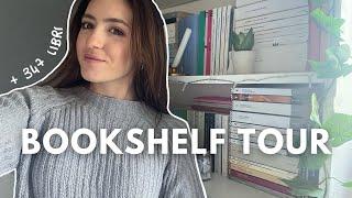 BOOKSHELF TOUR 2024 