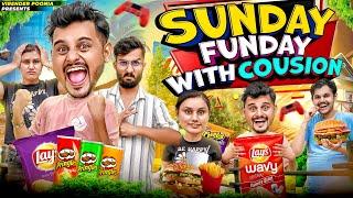 SUNDAY FUNDAY WITH COUSIONS || Masti With Cousion || Virender Poonia