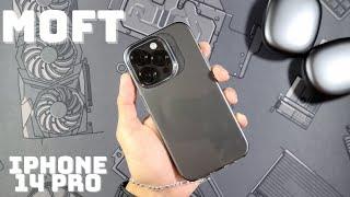 Moft iPhone 14 Pro Case Unboxing & Review | STRONGEST MAGNETS!?!