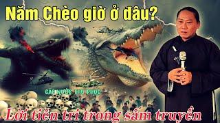 Năm Chèo giờ ở đâu? Qua những lời tiên tri rợn người của Phật Thầy. Đồng đạo Dũng tại mộ Đình Tây.