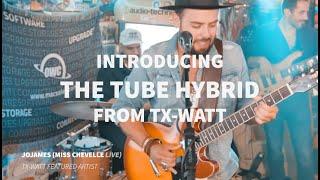 The Best Boutique Guitar Amplifier in the Market? TX-Watt Handmade in USA,