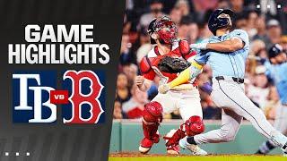 Rays vs. Red Sox Game Highlights (9/27/24) | MLB Highlights