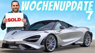 12 DEALSFerrari 488 Pista Spider und 765LT CoupePorsche Oldtimer kaufen müssen7. Wochenupdate!