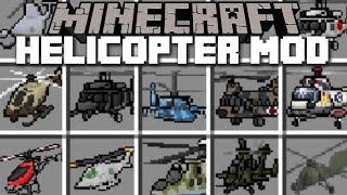 Minecraft HELICOPTER MOD / FLY WITH VILLAGERS AND FIGHT THE ZOMBIE PIGMAN!! Minecraft