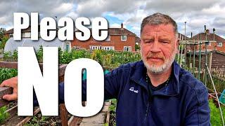 Has The Infestation Spread To Me | Allotment Gardening With Tony