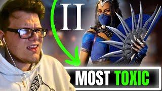 We Meet The MOST TOXIC Player On Mortal Kombat 1 AGAIN...