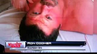 Ron Coomer Massaged