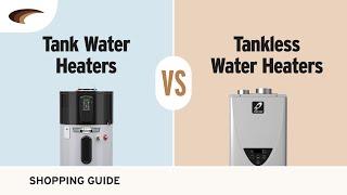 Choosing Between Tank and Tankless Water Heaters