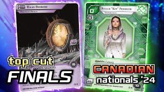 Netrunner Canadian Nationals 2024: Top Cut - Finals - Ark1t3kt (PD) vs. Jon (Kit)