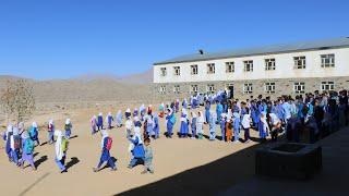 Girl's School in Jaghori | ما خواهان بازگشت همه دختران به مکتب هستیم