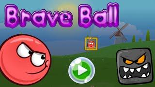 Brave Ball Like Red Ball Games Gameplay No Comentary