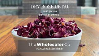 Dry Rose Petal - Rosa Gallica - TheWholesalerCo