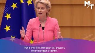 Von Der Leyen Launches CHINESE Digital ID System In The EU  