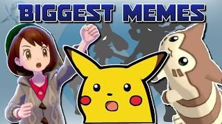 The Biggest Pokémon Memes