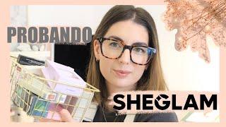 PROBANDO Maquillaje de SHEGLAM - El Maquillaje de SHEIN | styleandpaper