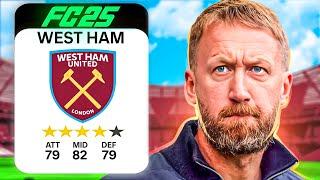 I Rebuilt West Ham United Under Graham Potter