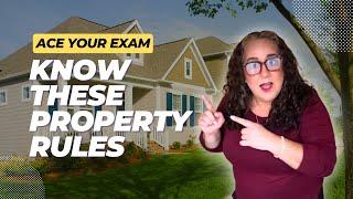 Real Estate Exam Prep: Understanding Private Property Restrictions