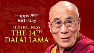 Happy 89th birthday to His Holiness the Dalai Lama 🪷#hindisong #tibetan