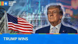 Markets React To Donald Trump's Presidential Victory