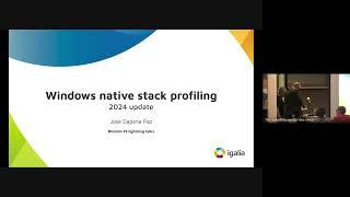 Window native stack profiling: 2024 update