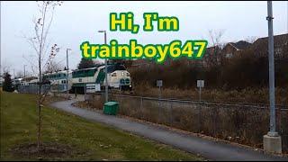 trainboy647 Channel Trailer!