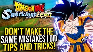 Dragon Ball: Sparking Zero - Don't Make The Same Mistakes I Did - Tips and Tricks