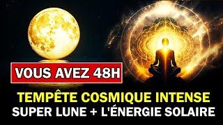 15-16-17 Novembre ! 48H Pleine Lune + INTENSE Activité solaire