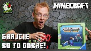 Minecraft | Gra Planszowa | Jakie to dobre!