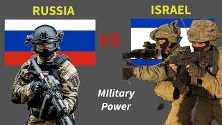 Russia vs Isreal military power comparison 2024 | comparison place